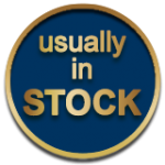 Usually in stock for quick delivery